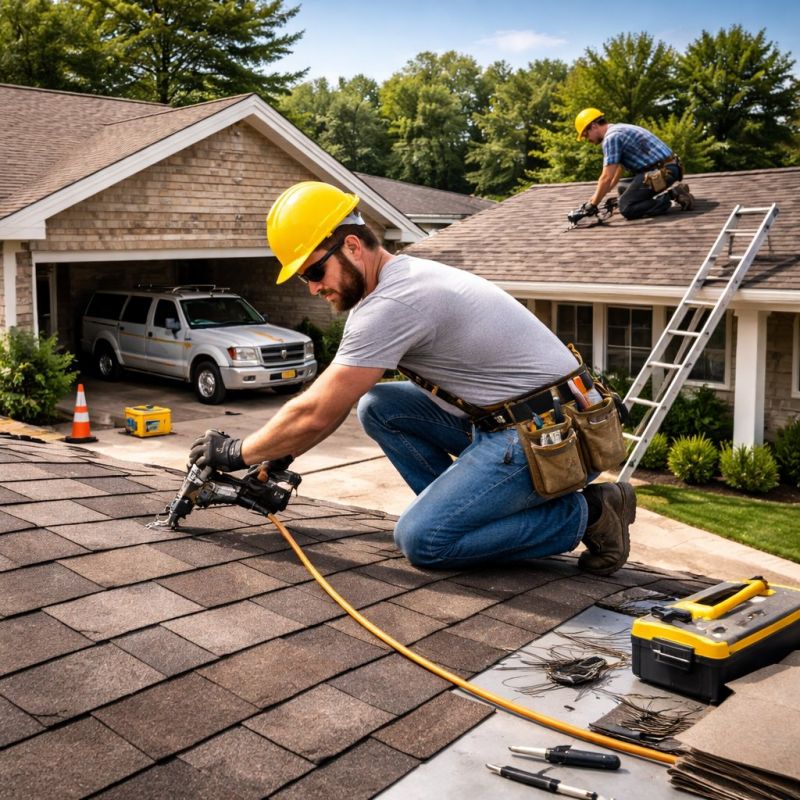 Asphalt Shingles Installation in Boston, MA